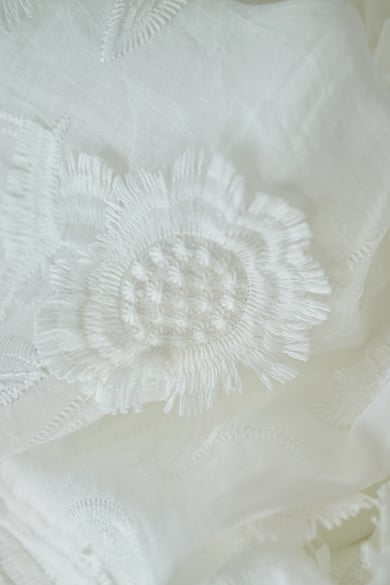 Top con lazo Blossom - blanco h5 Imagen7